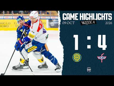 National League: Davos vs EHC Kloten