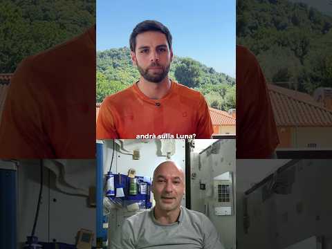 Luca Parmitano metterà piede sulla Luna?