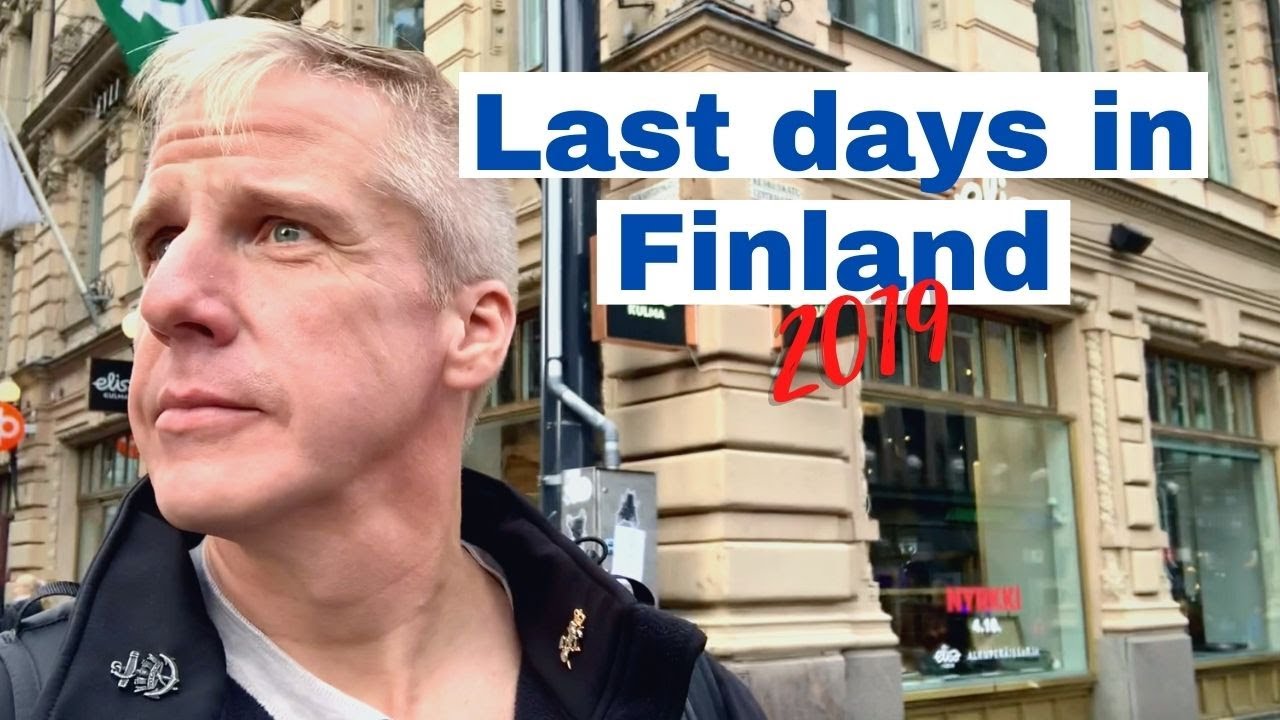Last days in Finland, 2019