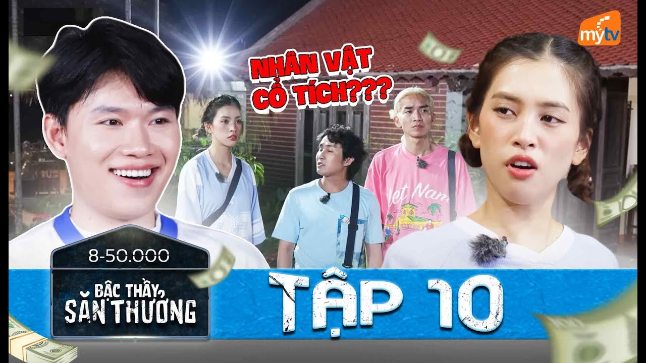 BẬC THẦY SĂN THƯỞNG - TẬP 10 | GAMESHOW 2024 | BÍ MẬT ĐẰNG SAU NHÂN VẬT CỔ TÍCH