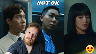 FIRST TIME REACTING TO Loco! - 'NOT OK' (Feat. Minnie) - LOCO REACTION #locokpop #loco