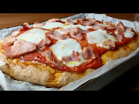 Pizza integrale con Lievito Madre Attivo con Germe di Grano - video from Ruggeri Shop