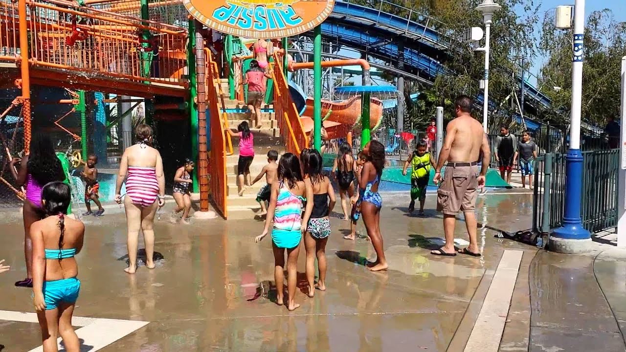 GA water park YouTube