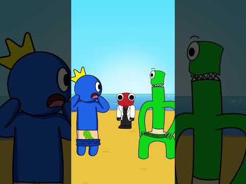 Peeing Competition | Rainbow Friends - Part 03 #animation #shorts