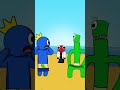 Peeing competition  rainbow friends  part 03 animation shorts