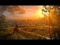 The witcher 3 full relaxing music compilation  mankai music and ambience