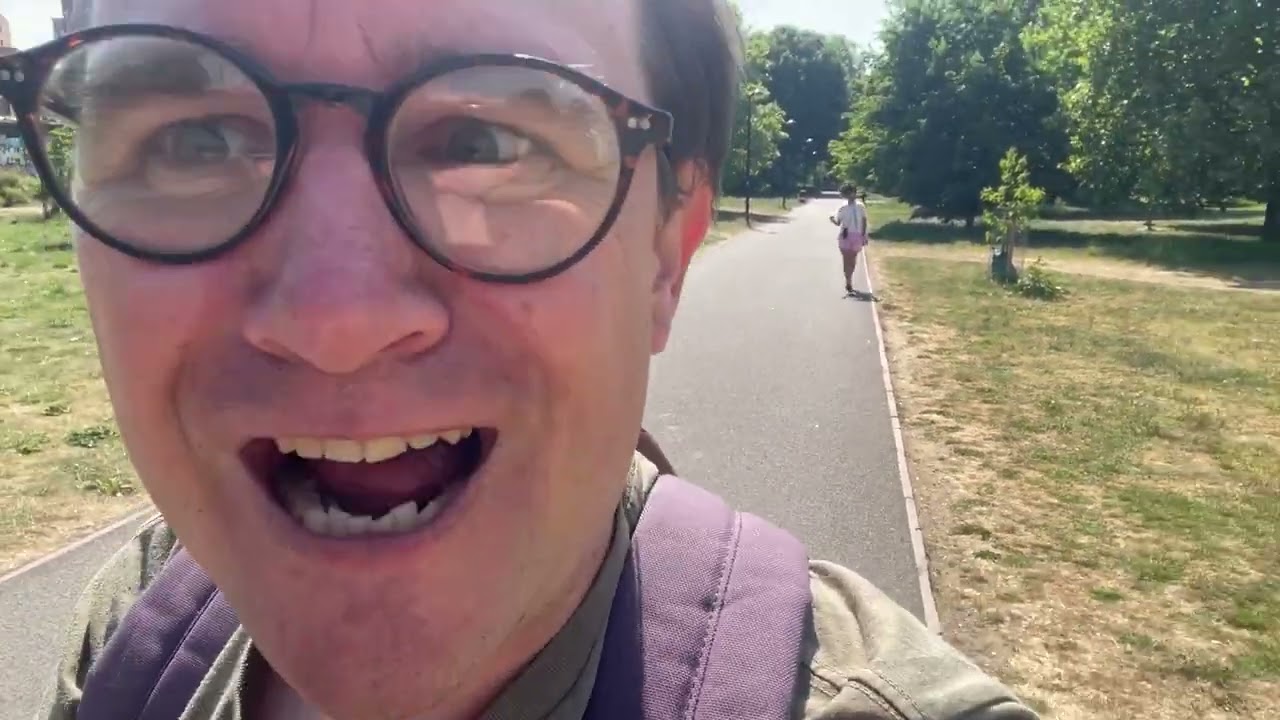 Trying stand up comedy