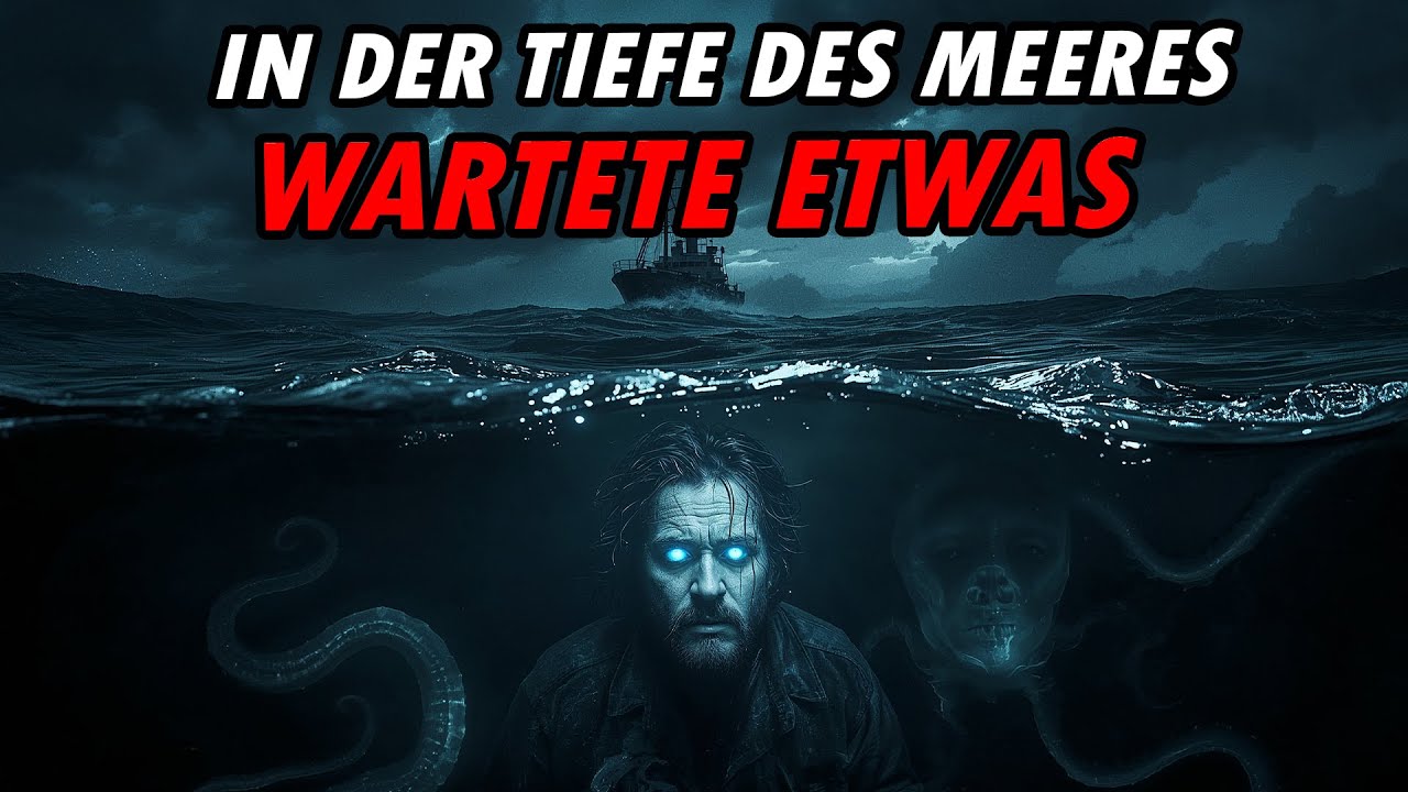 In der Tiefe des Meeres wartet etwas #gruselhörbuch #creepypasta |
