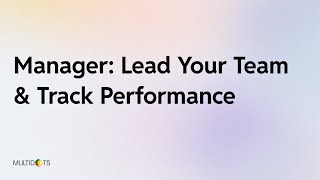 Multitime Manager Role: Team Oversight, Timesheet Approvals & Reports