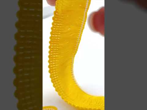 Тесьма "Бахрома" / 2,5 см / 1 метр / Чорний, відео 1