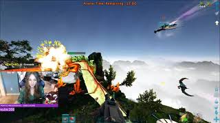 Gamma Crystal Wyvern Queen Boss Fight Pvecrystalislespc