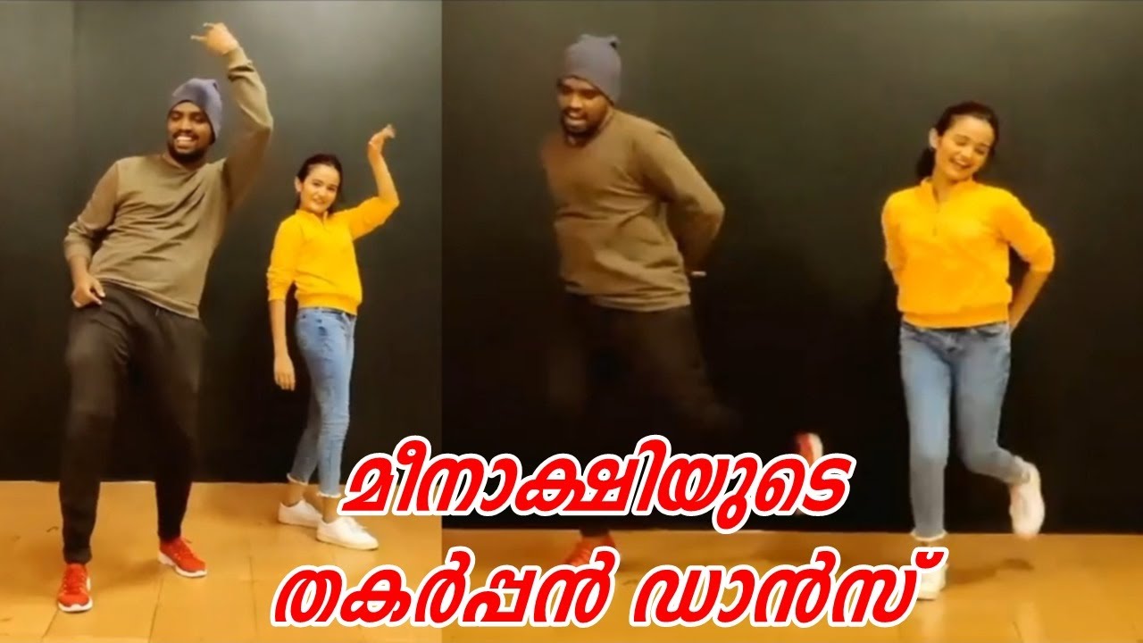 മീനാക്ഷിയുടെ തകർപ്പൻ ഡാൻസ് Flowers Top Singer Season 2 Anchor Meenakshi Anoop YouTube
