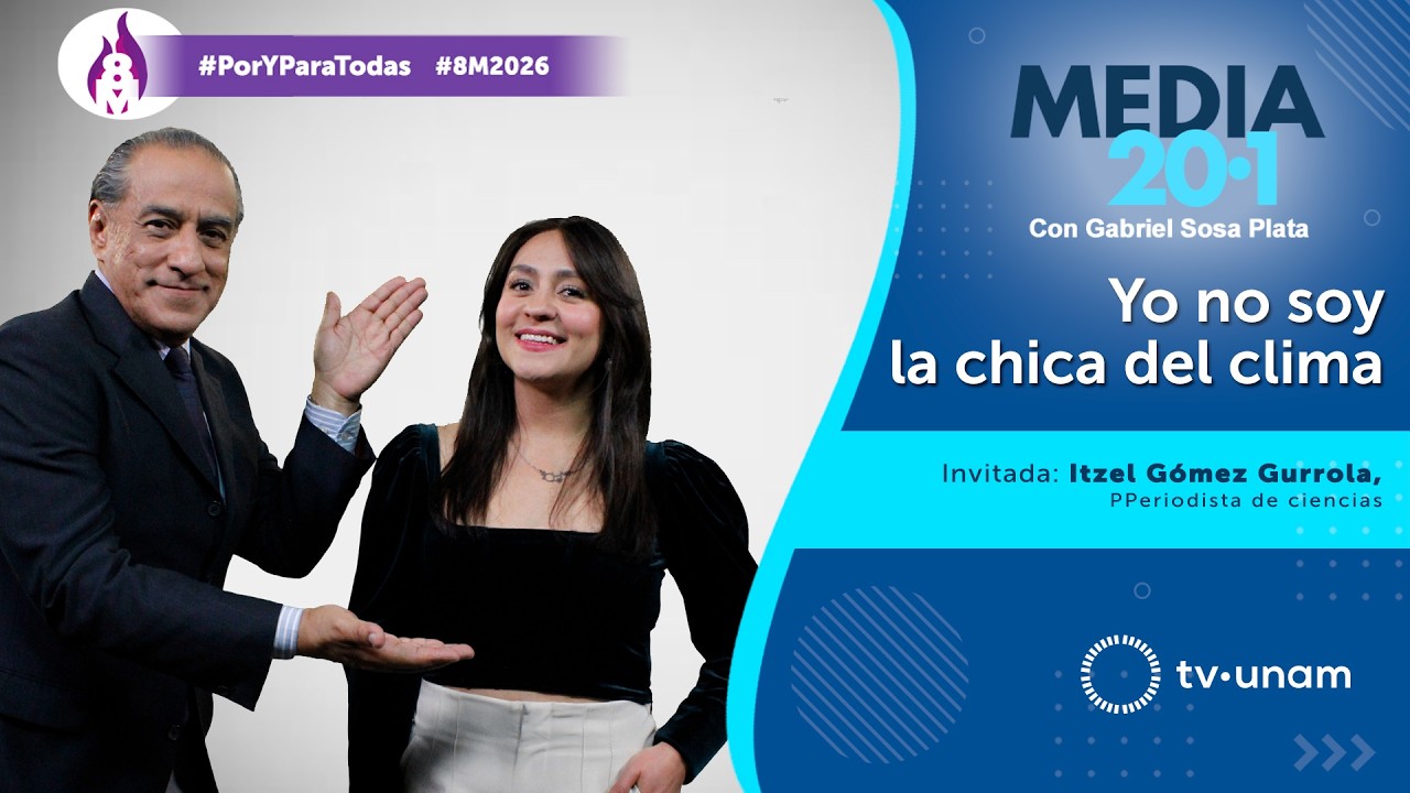 Media 20.1 -Yo no soy la chica del clima