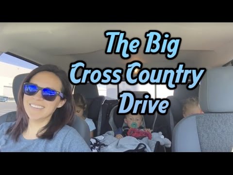 Episode 12: The BIG Cross Country Road Trip