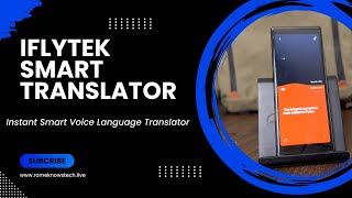 iFLYTEK  Smart Voice Language Translator screenshot 2