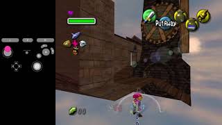 hidden owl with remote hookshot hover - Majoras Mask Randomizer