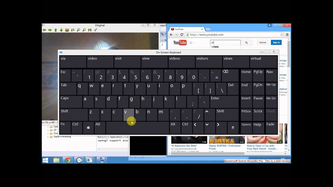 Interactive mouse control based on color detection using opencv - YouTube