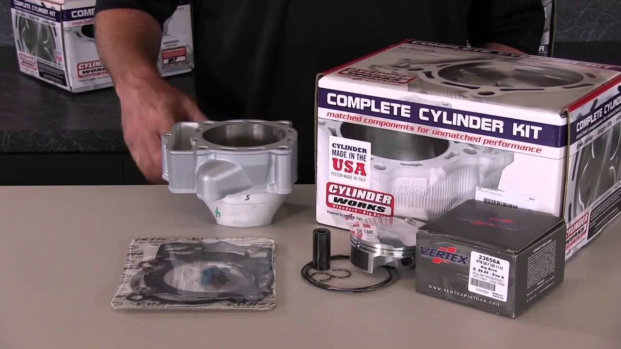 Cylinder Works Big Bore Cylinder Kit YouTube