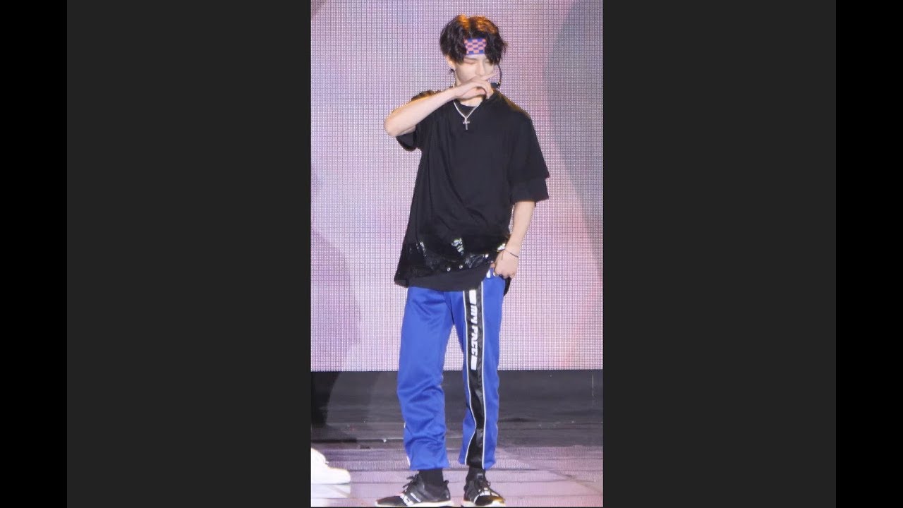 180901 스트레이 키즈 (Stray Kids) My Pace (마이페이스) [현진] Hyunjin 직캠 Fancam (인천한류콘서트) by Mera