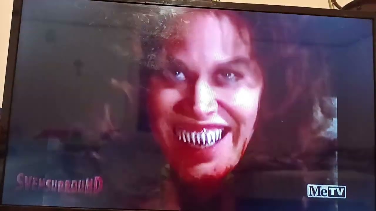 Svengoolie Svensurround/ Trilogy Of Terror Closing