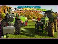 Grass Cutting -  Harvesting Barley &amp; Straw Bales | Farming Simulator 25 Timelapse