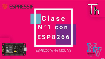 Clase N° 1, ESP8266 "MicroPython" (Blink)