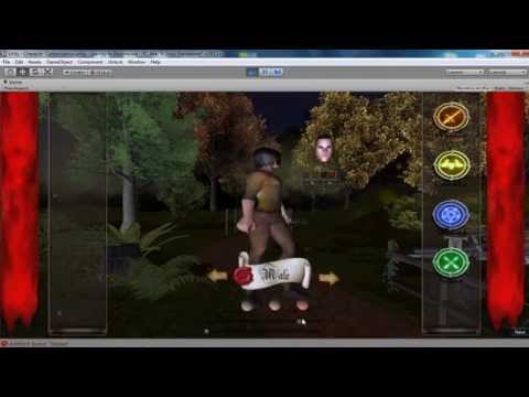 Attack animations, and charcreation data loading into game!!!!!!