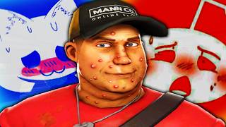 Why is TF2 Filled with Redditors and Discord Moderators