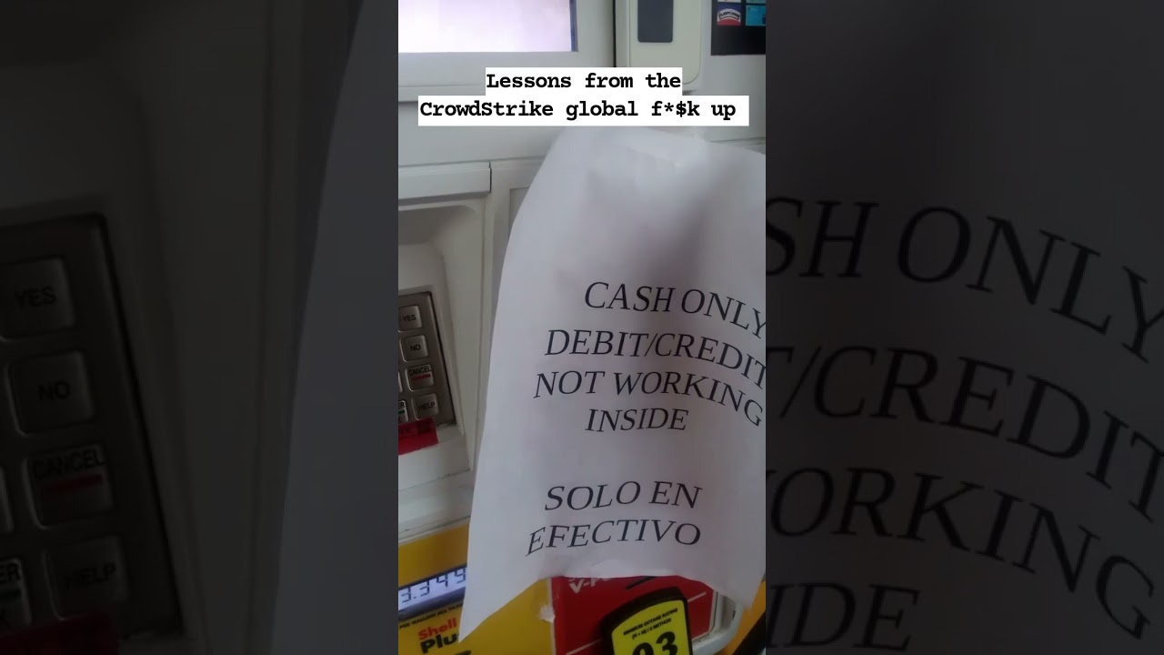 CrowdStrike global network issue 