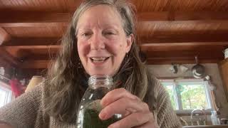 White Pine Oxymel How To With Robin Rose Bennett