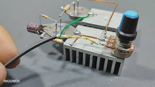 Como Hacer Un Amplificador Con 2 Transistores 2N3055
