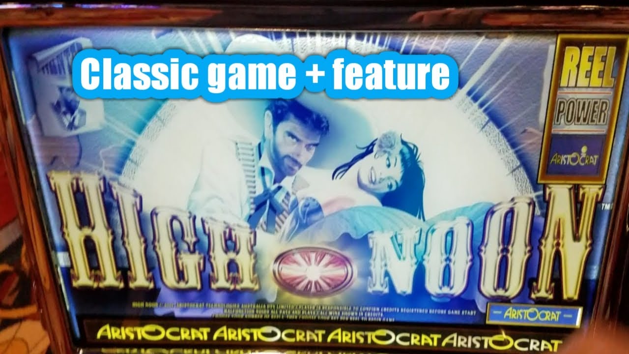 High Noon | fun old game + nice feature | Do you remember of playing this ?