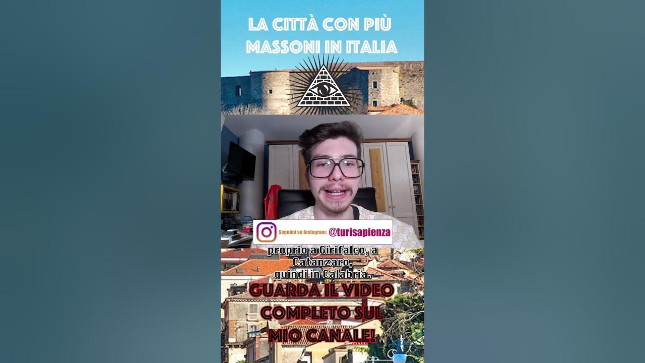 La città con più massoni in Italia Shorts YouTube La città con più massoni in Italia Shorts YouTube