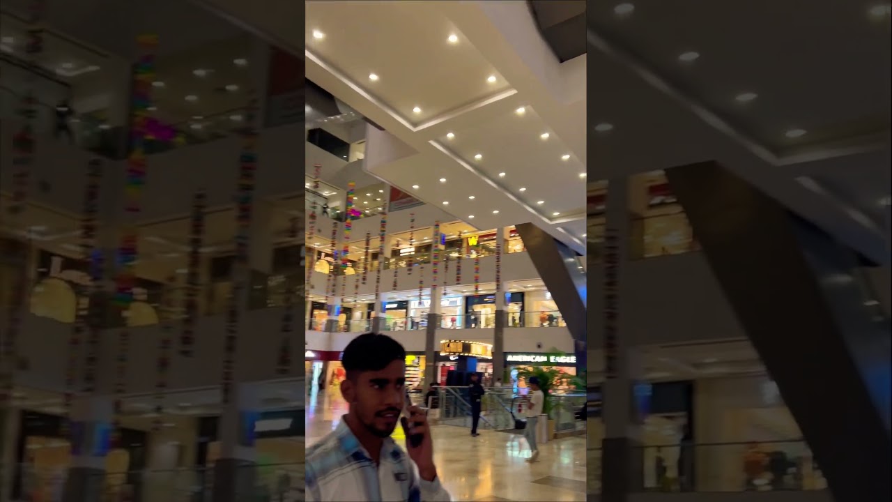 Ardee mall Gurgaon night view 