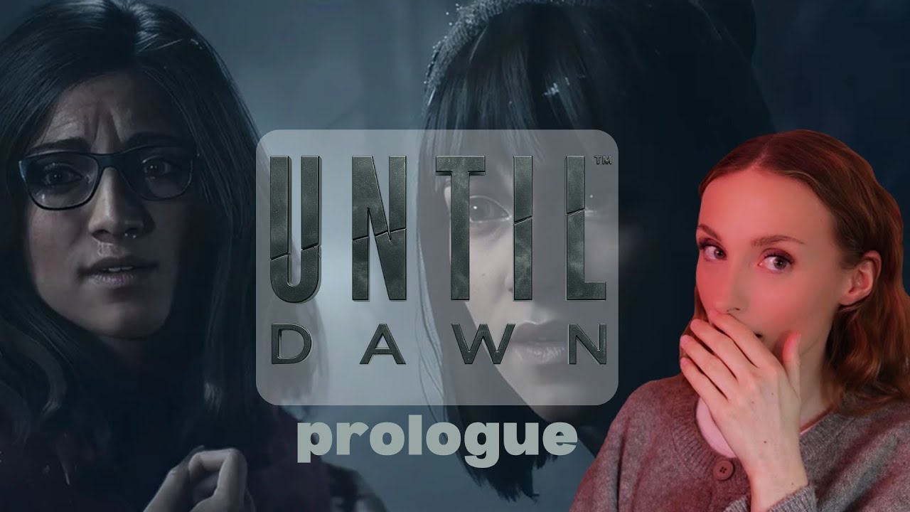 И снова мы здесь ❄️ | Первое прохождение Until Dawn | Пролог