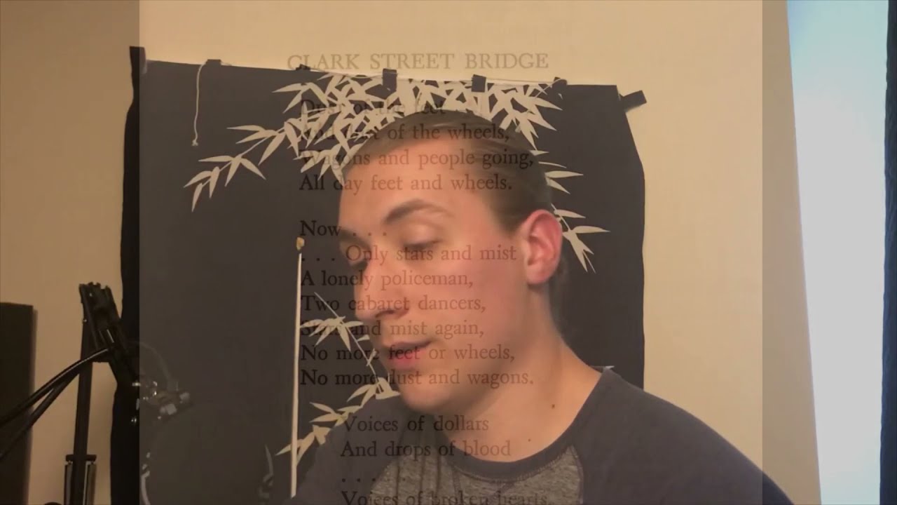 099 Carl Sandburg: Clark Street Bridge