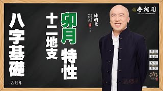 四柱八字 | 十二地支基礎:卯月特性《八字解密》(字幕版)