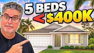 5 Bedrooms. One Story. Under $400K. What’s the Catch?