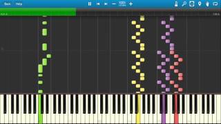 Earthworm Jim - Use Your Head (Synthesia)