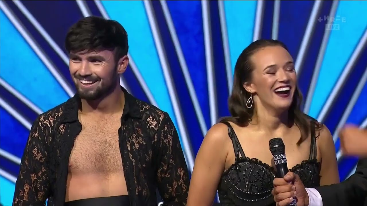 Jazz Thornton Dancing with the Stars Paso WEEK 4