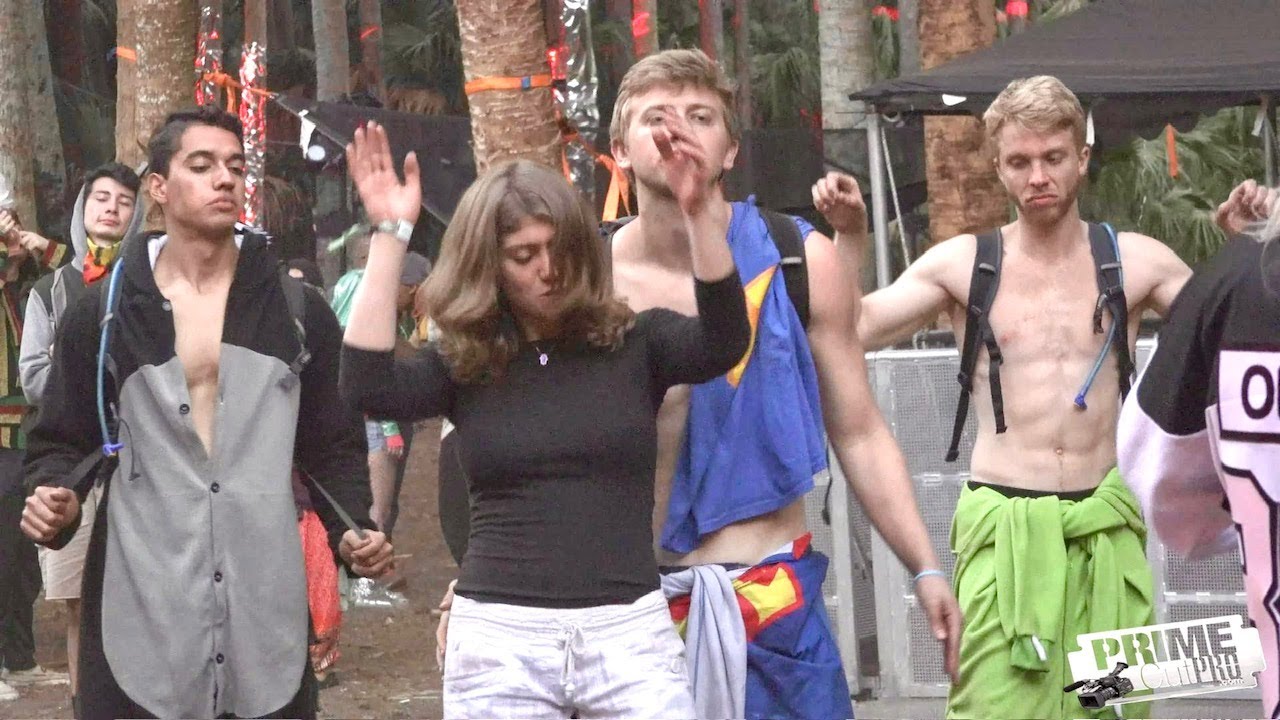 Sunrise Rave in a Jungle - Okeechobee - YouTube