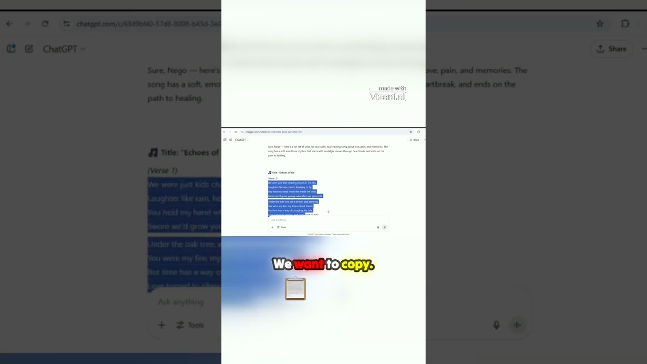 Watch AI Generate a Full Song – Verse, Chorus & Bridge! 🎶🤖 