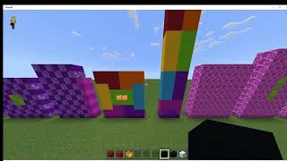 Count by 4 in Minecraft numberblocks