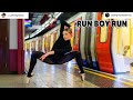 Underground Ballerina, Dance Music Video "Run Boy Run" filmed by @j_r_photography