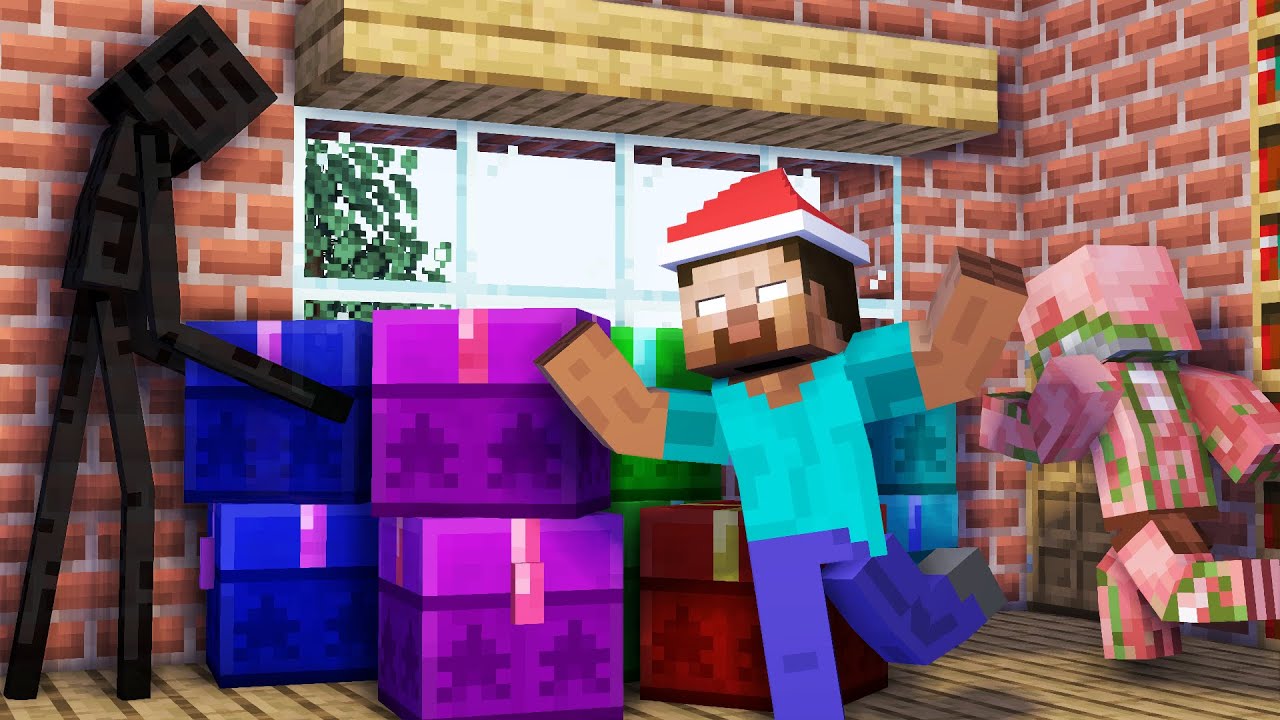Christmas Presents - Minecraft Animation - YouTube