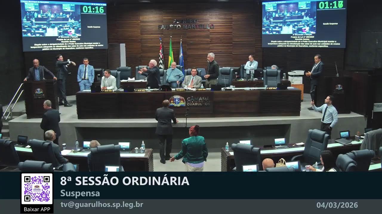 8ª Sessão Ordinária