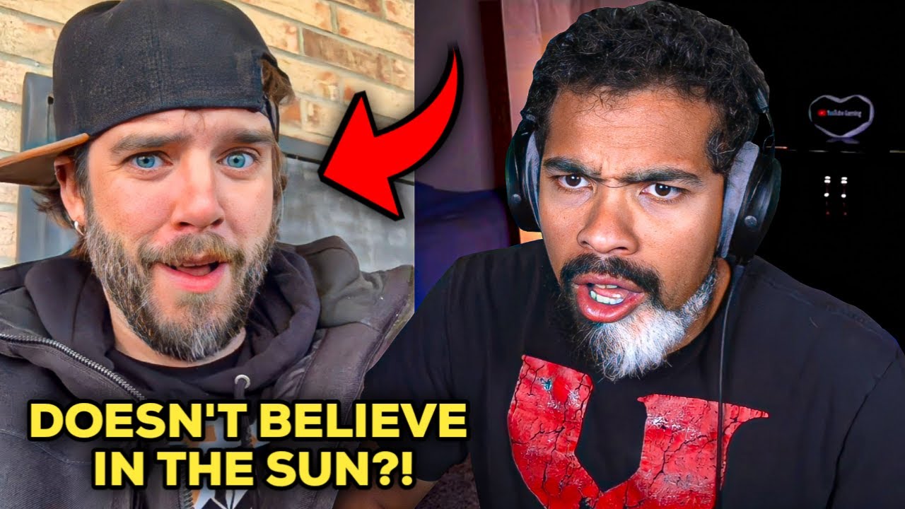 This Man Denies the Existence of the Sun...