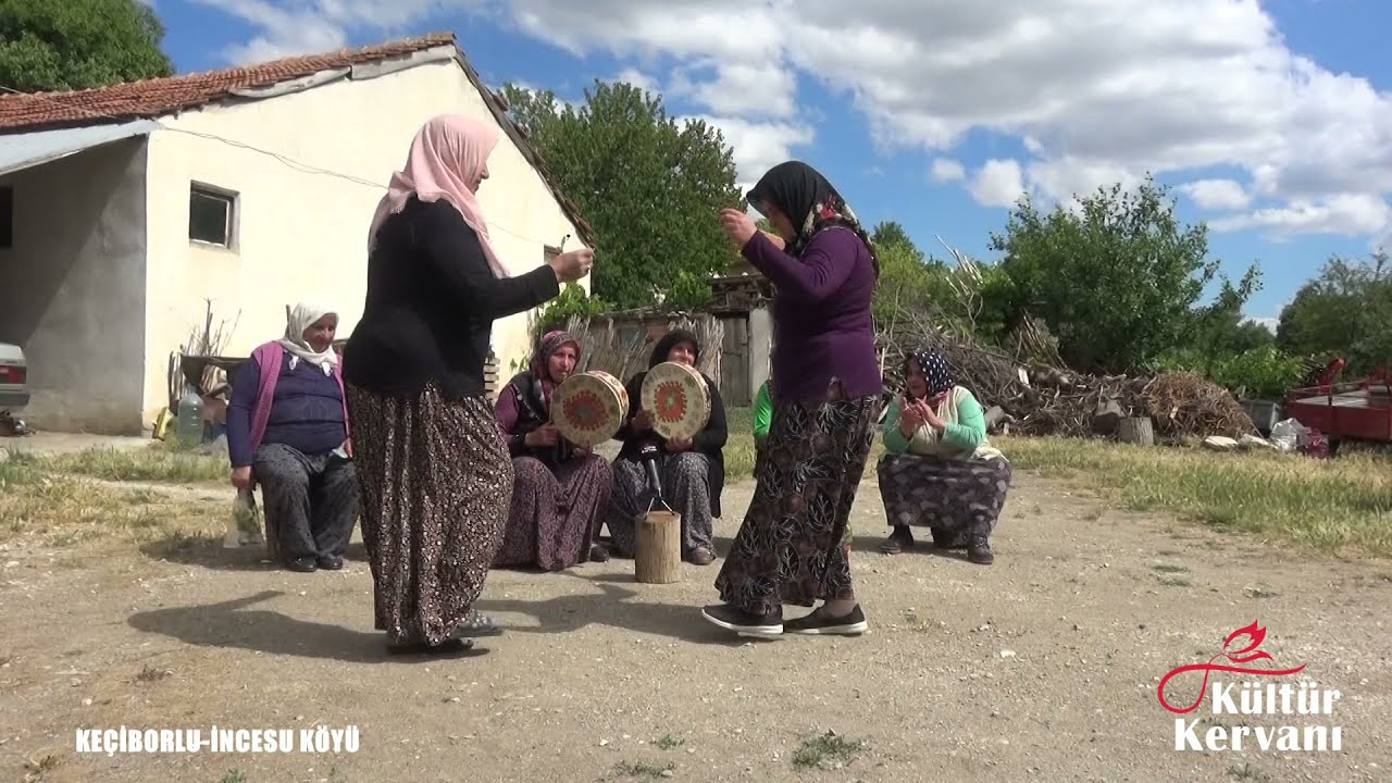 İncesu Yöresel Kadın Oyunları