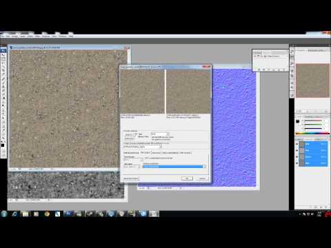 CE3 Tutorial, Creating Diffuse Alpha specular maps