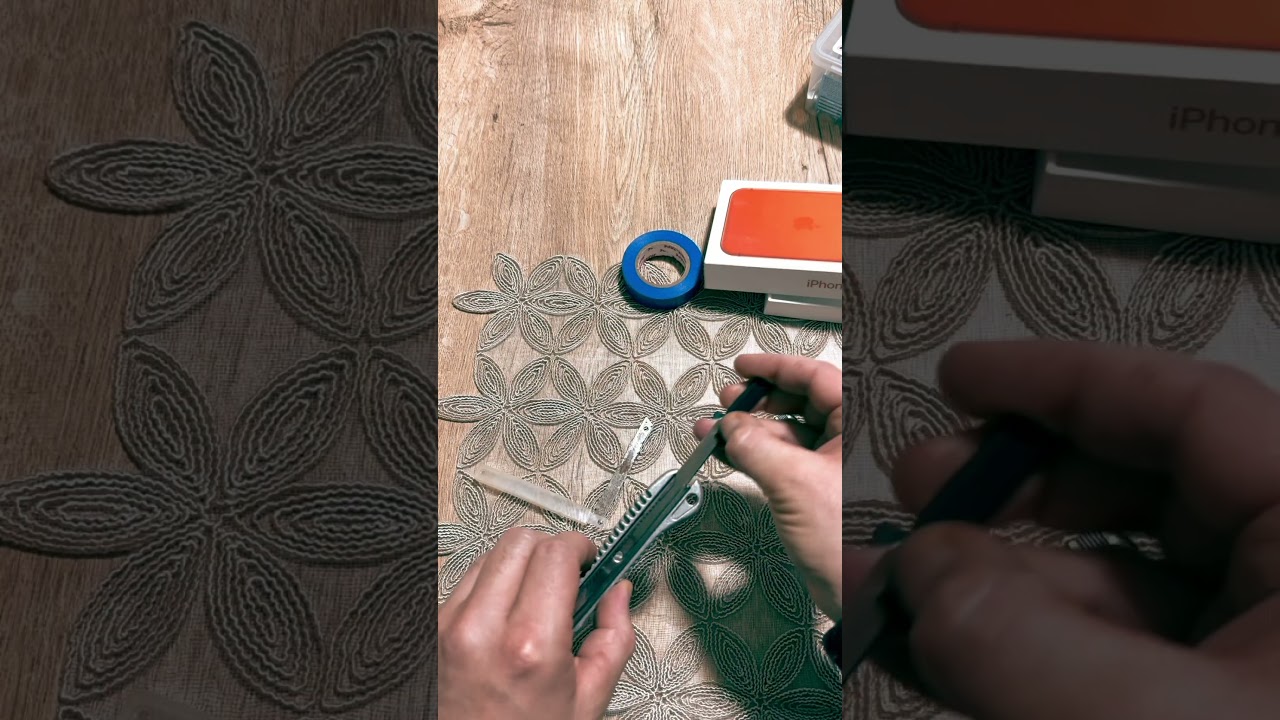 How to replace a scalpel blade in seconds! ⚙️ 